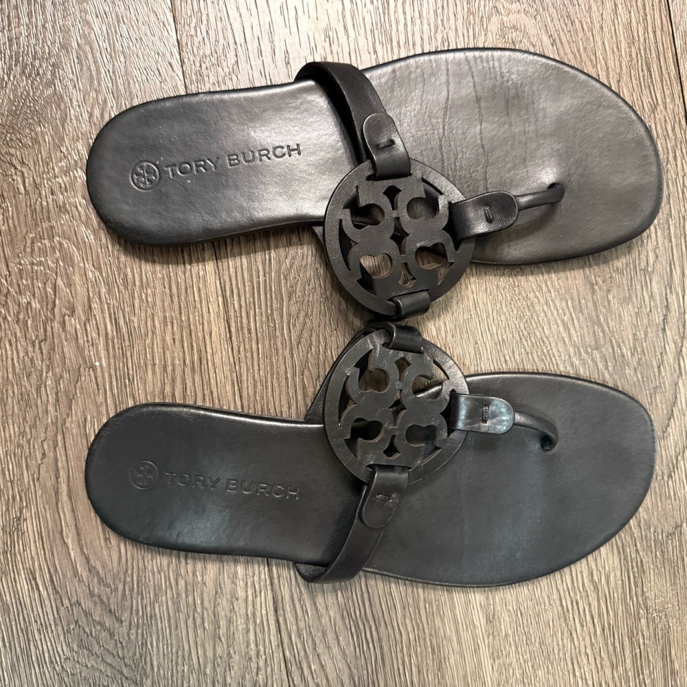 Tory Burch Black Sandals